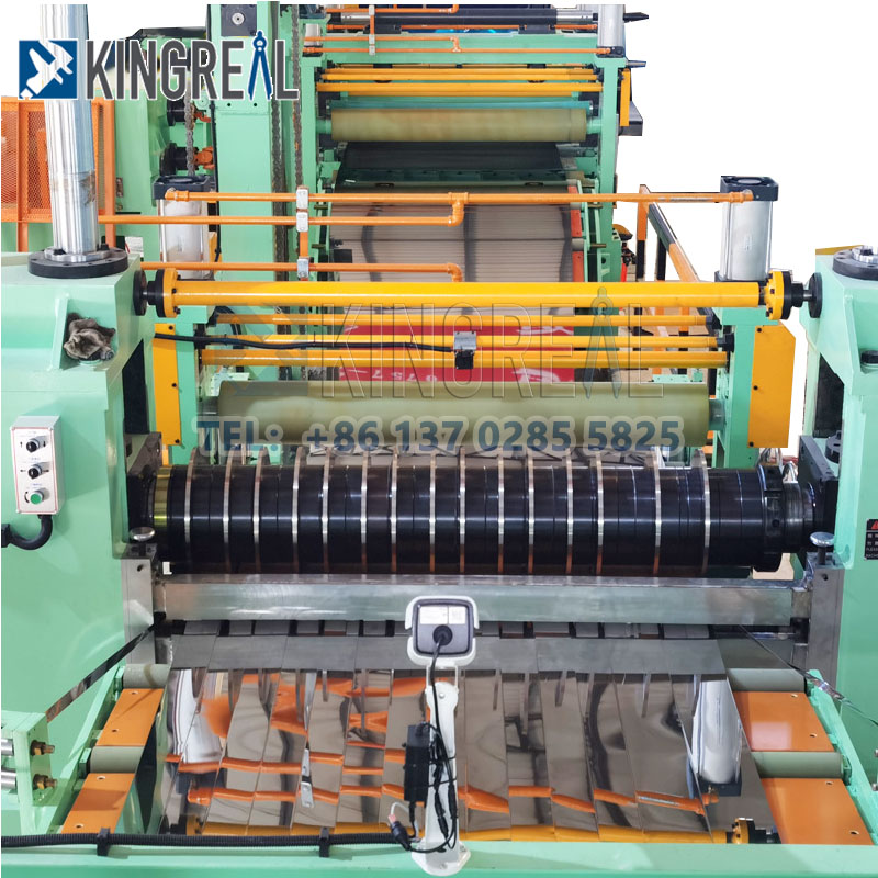 Qual é o princípio de produção da máquina de corte de bobina?