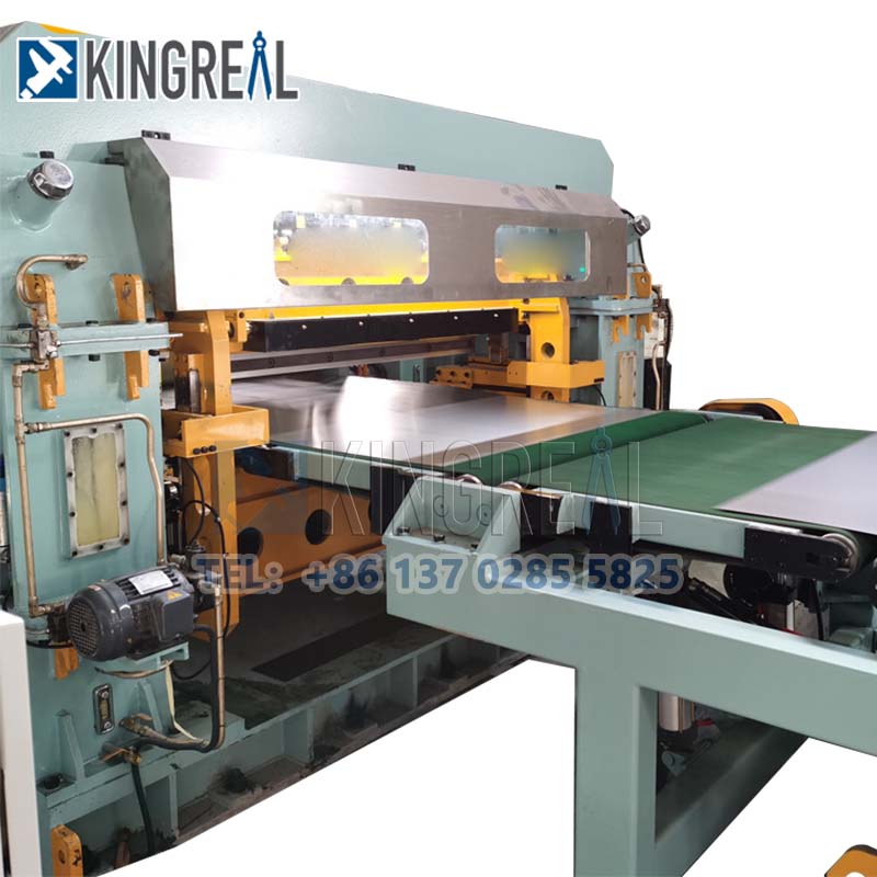 Princípio de corte da máquina de linha de corte longitudinal
