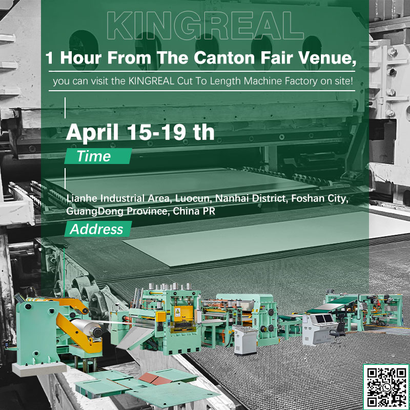 Canton Fair - Convite de visita de fábrica