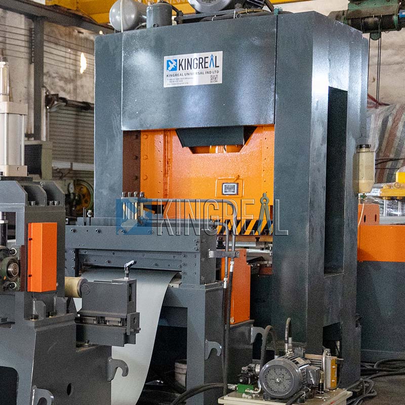 Quais são as aplicações de máquinas de fabricação de metal?