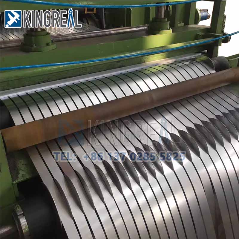Grande avanço em máquinas de corte de aço de silicone