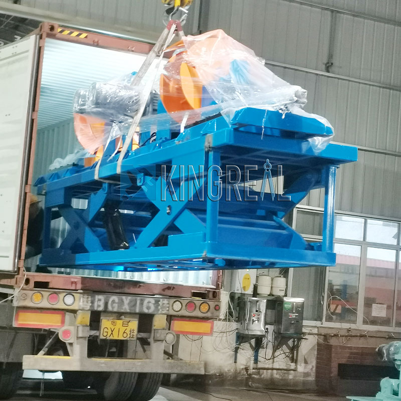 CASO: Fly Shearing Cut to Length Machine to Catar