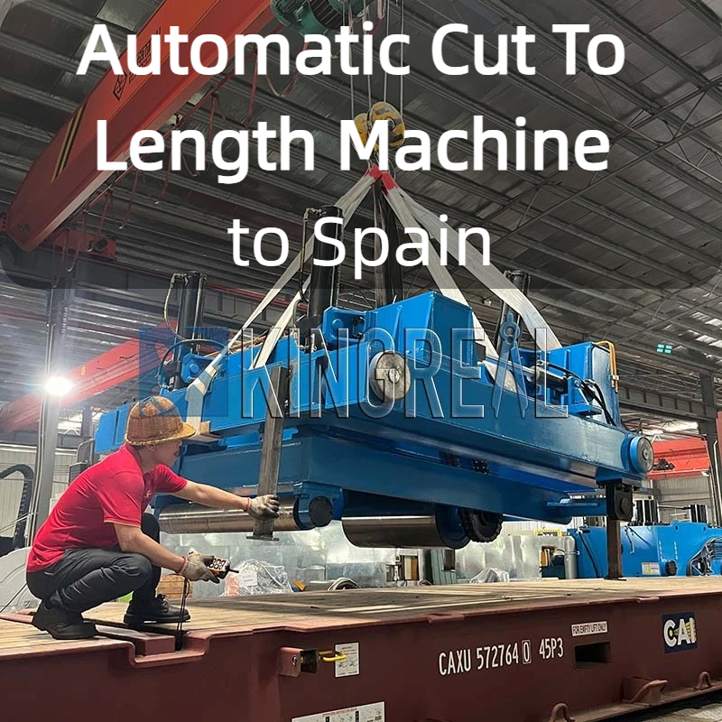 Corte automático para a máquina de comprimento para a Espanha