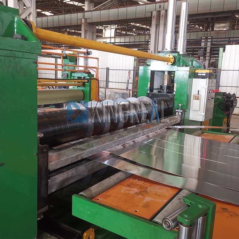 O que é o amortecedor em uma máquina de corte de aço galvanizada?