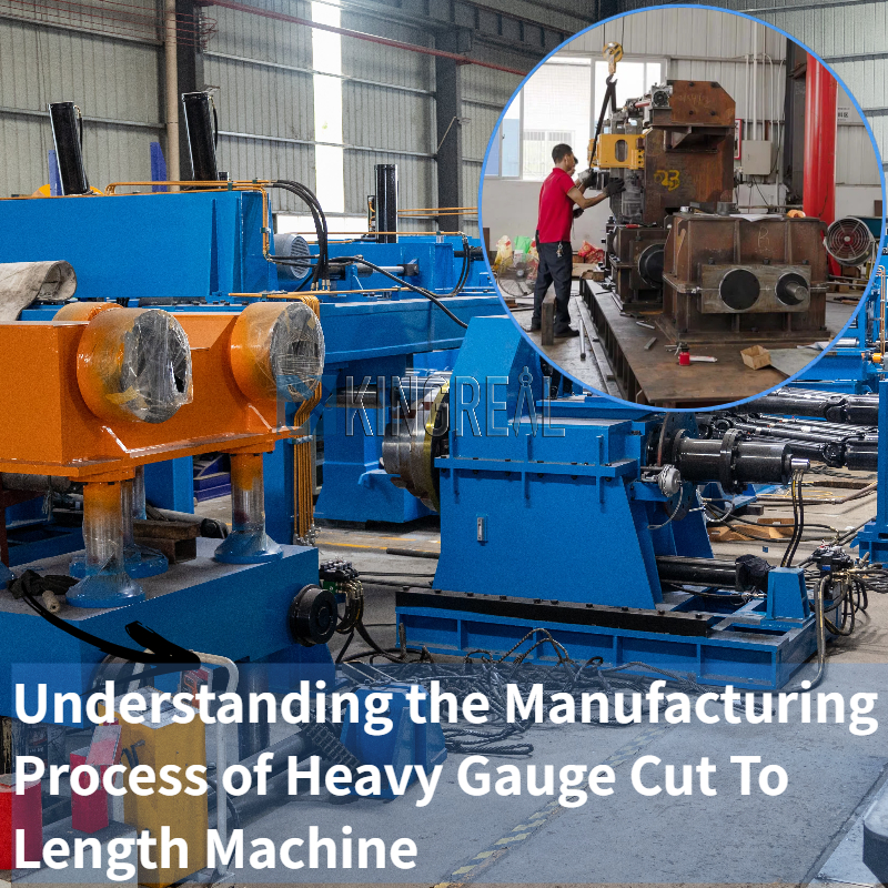 Compreendendo o processo de fabricação de máquinas de corte longitudinal de bitola pesada