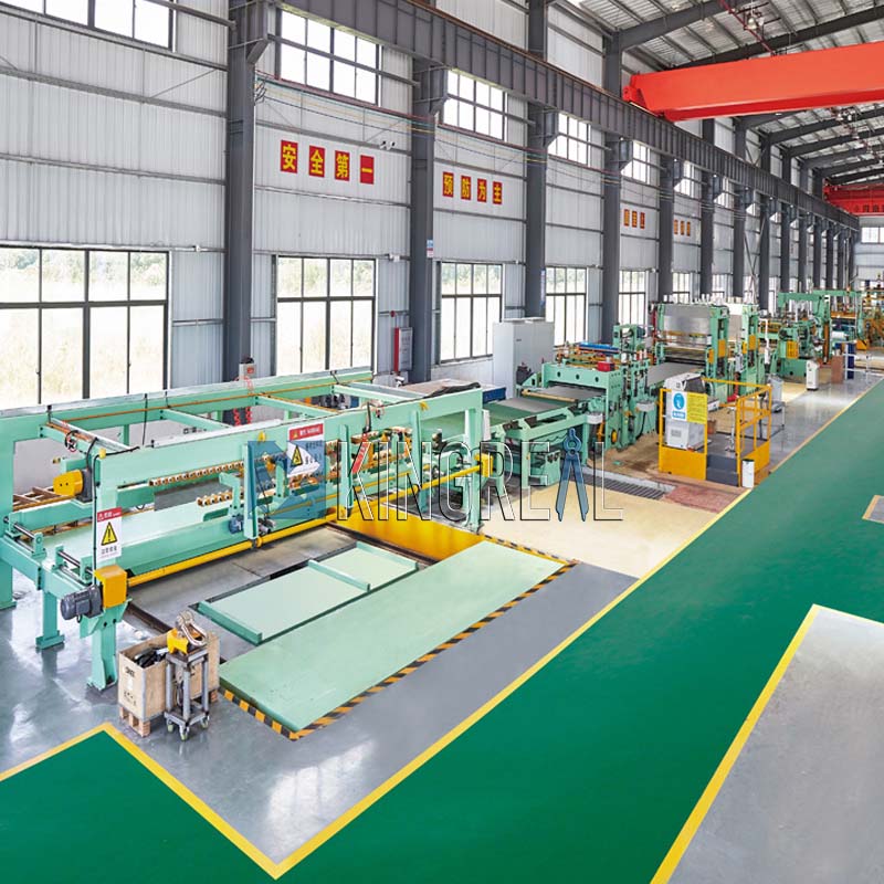 O guia completo para linha de corte de aço no comprimento certo