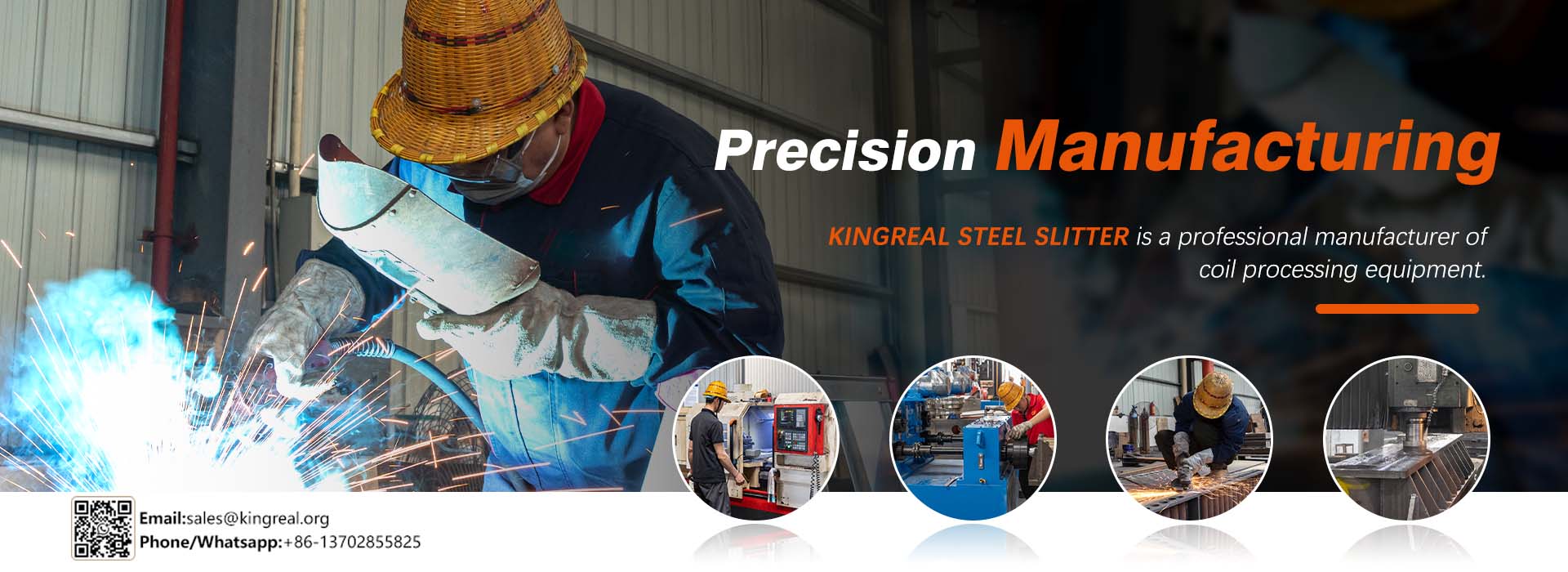 Fábrica de cortador de aço KINGREAL