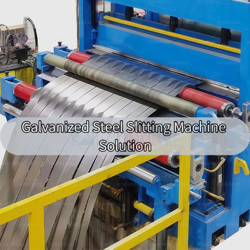 Solução de máquina de corte de aço galvanizado