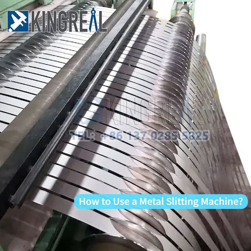 Como usar uma máquina de corte de metal?