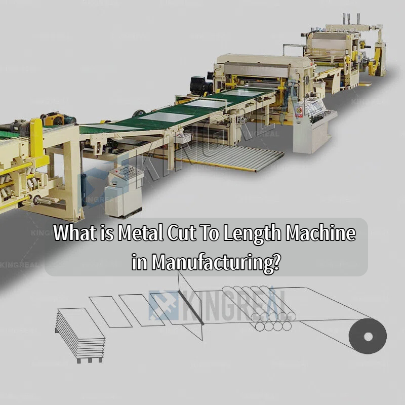 O que é máquina de corte de metal no comprimento na fabricação?