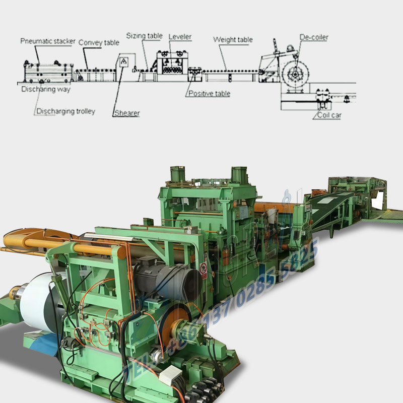 O que é uma máquina de corte de aço no comprimento certo e como ela beneficia seu processo de produção