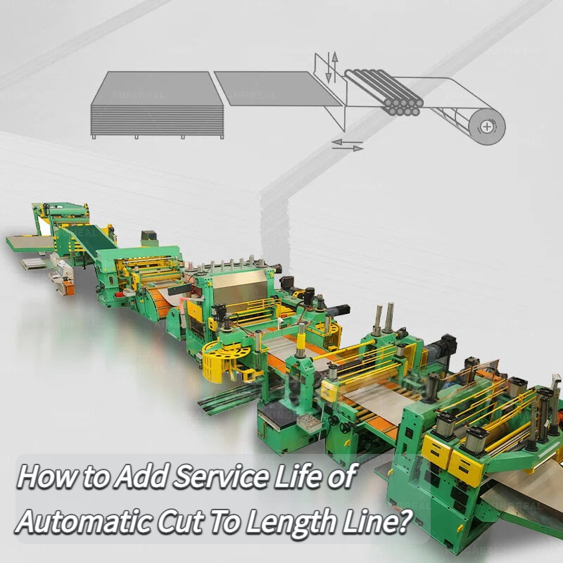 Como aumentar a vida útil da linha de corte automático no comprimento?