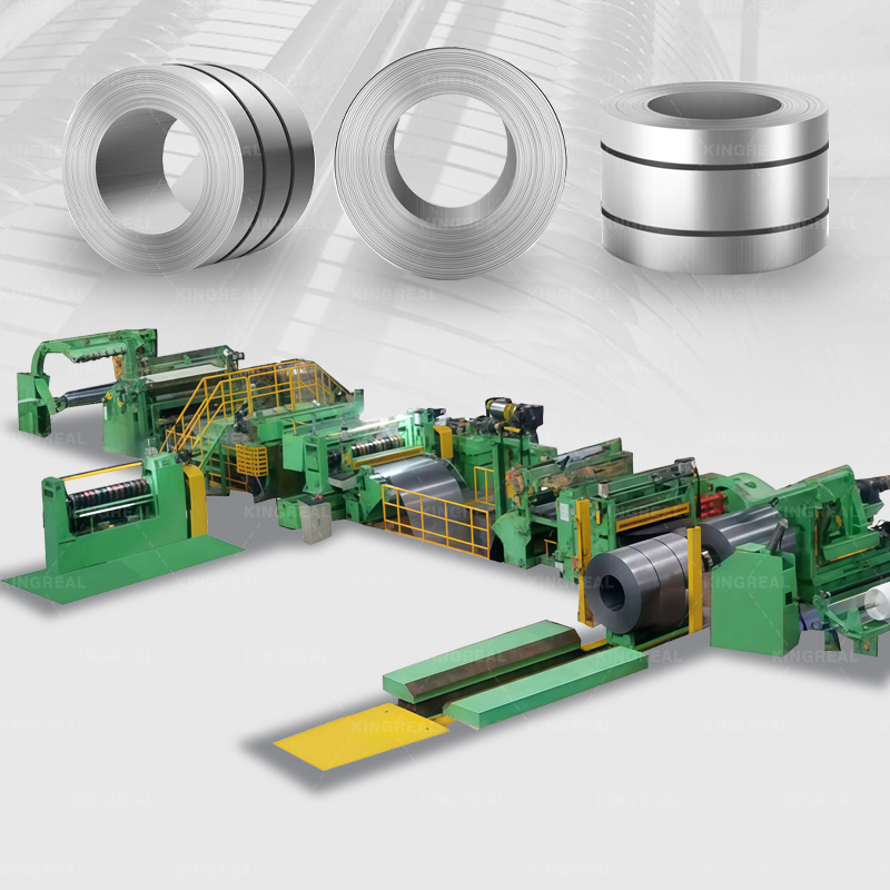Linha de corte longitudinal de bobina