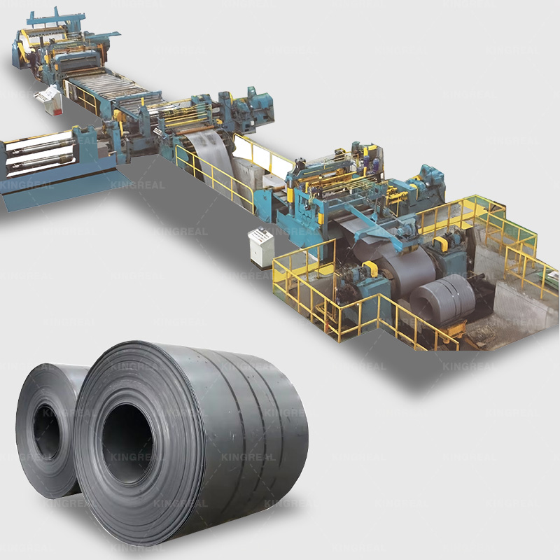 Linha de corte para serviços pesados