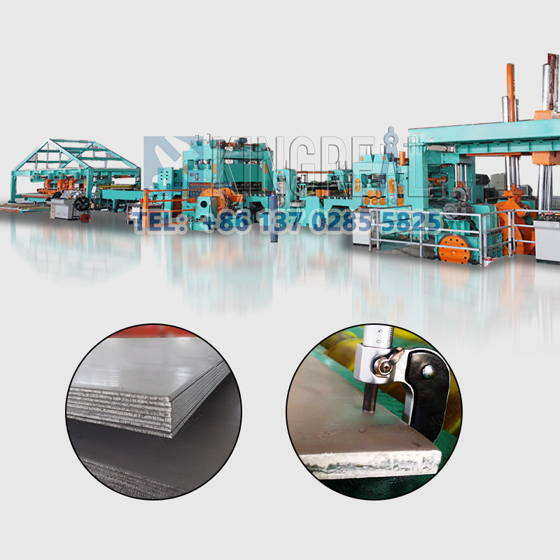 Linha de corte no comprimento de bitola pesada - 2024 KINGREAL