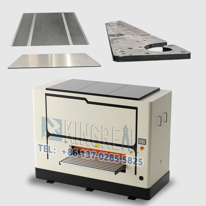 Máquina niveladora de placa de rolo de alta precisão