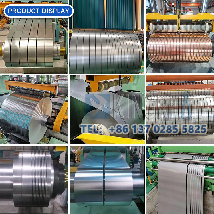 steel coil slitting line