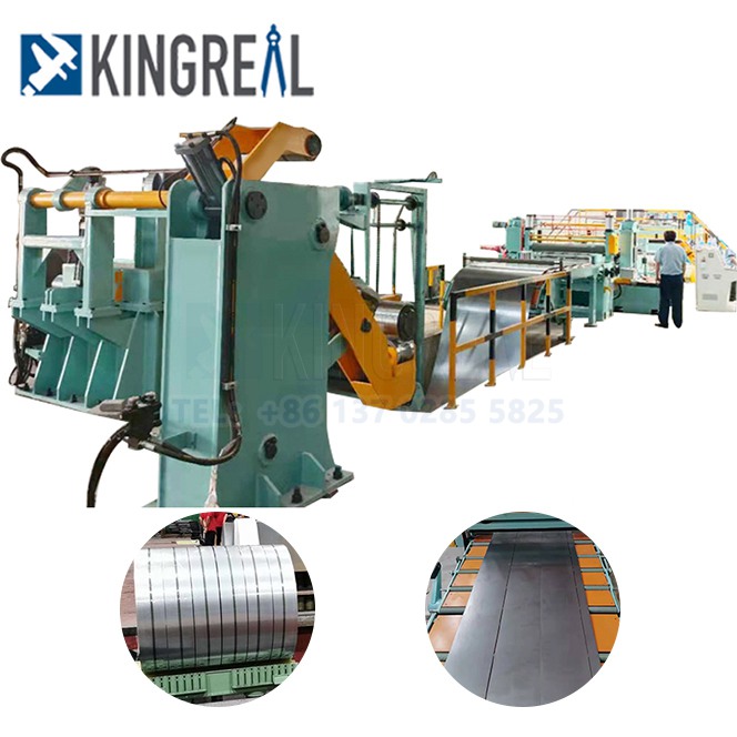 steel coil slitting line machine