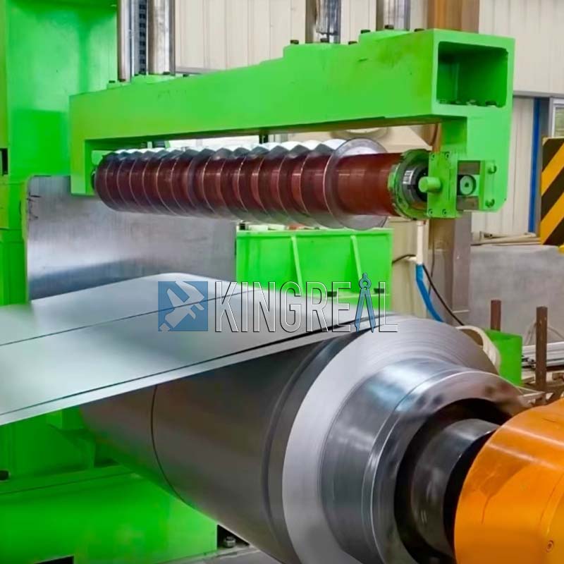 steel coil slitting line
