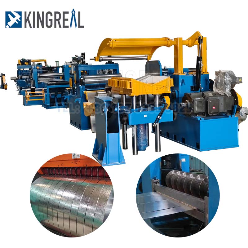 steel coil slitting line machine