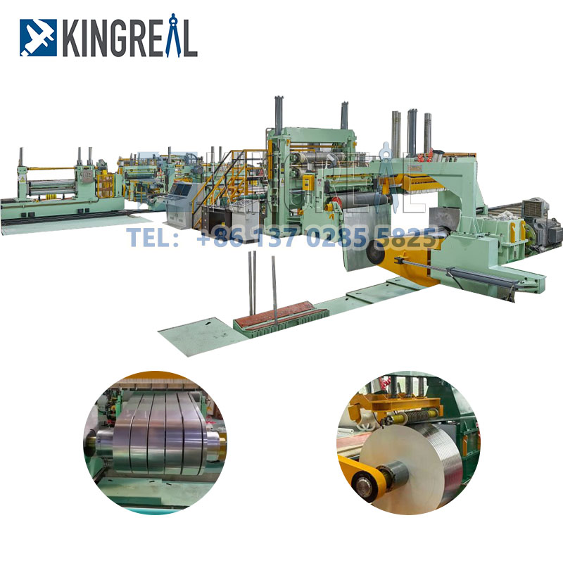 steel coil slitter