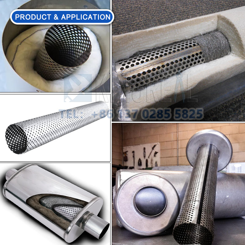 sheet metal perforation machine