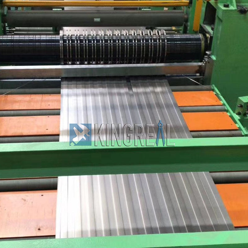 automatic coil slitting line