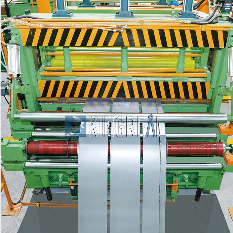 automatic coil slitting line