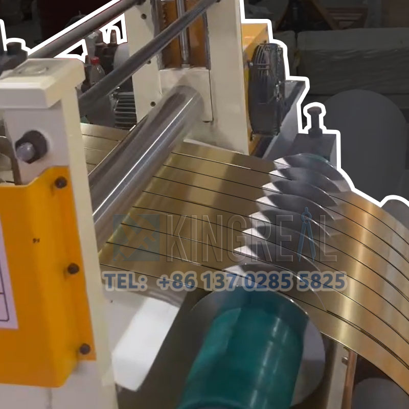 automatic coil slitting line