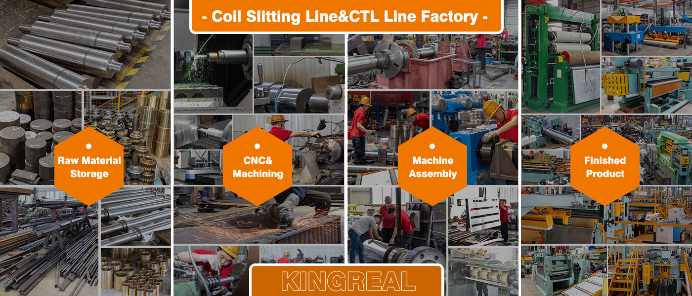 sheet metal cut to length machine