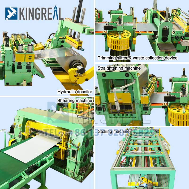 stainless steel cut to length machine