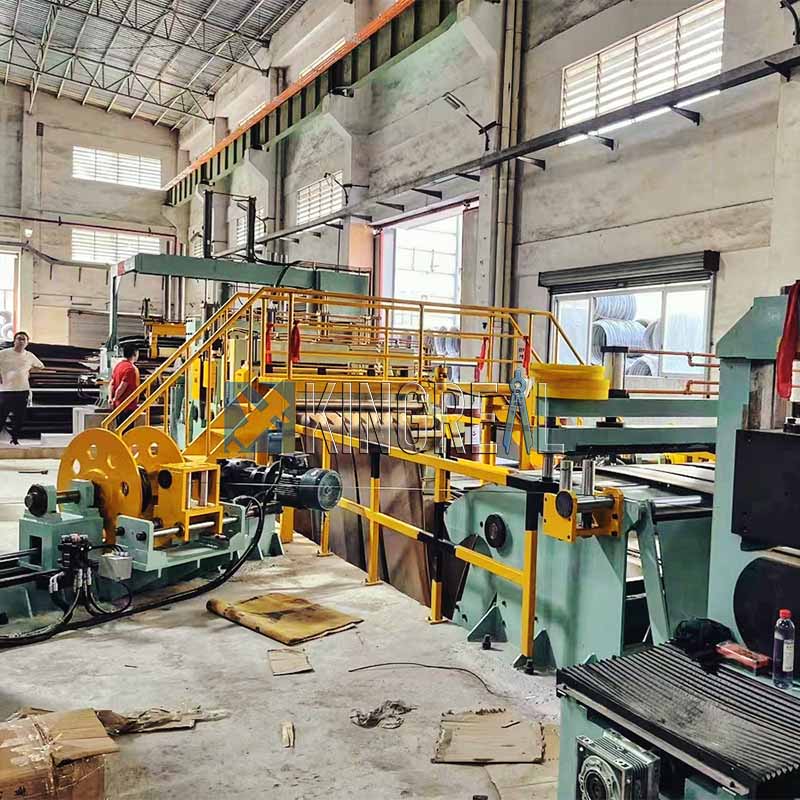 heavy gauge slitting line