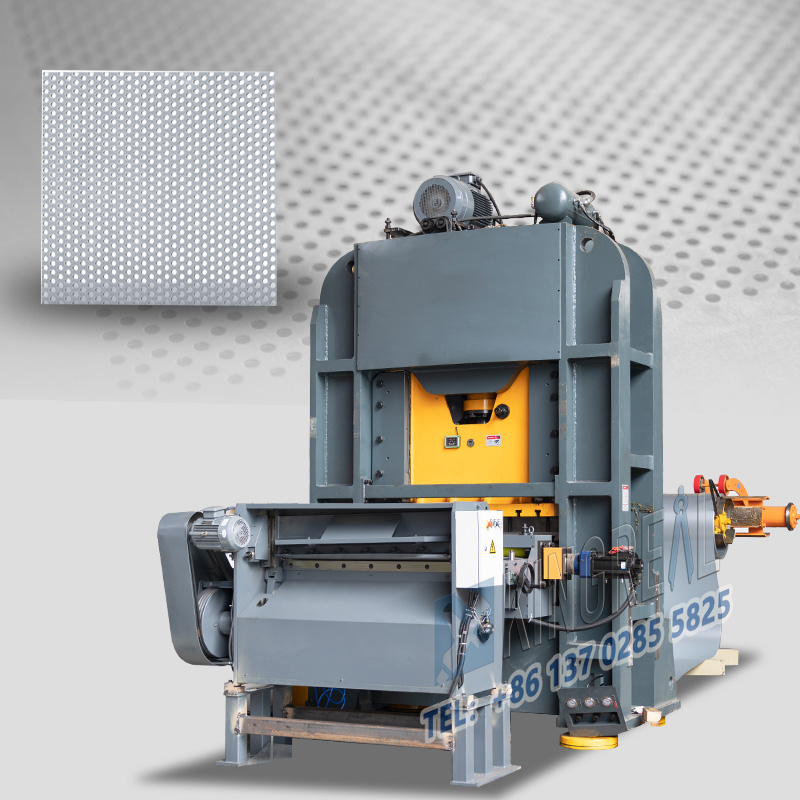 metal perforated making machine