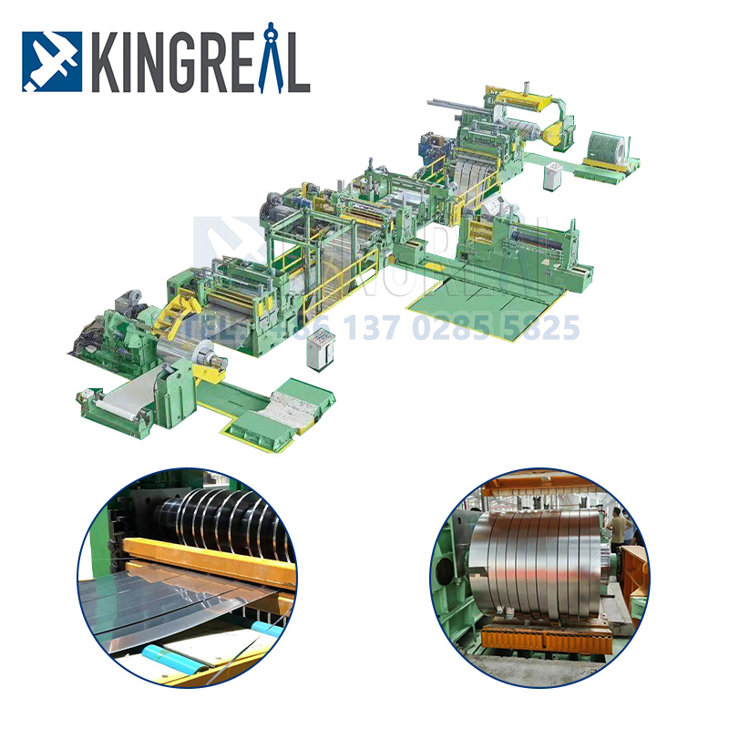 Máquina de corte de bobina de metal