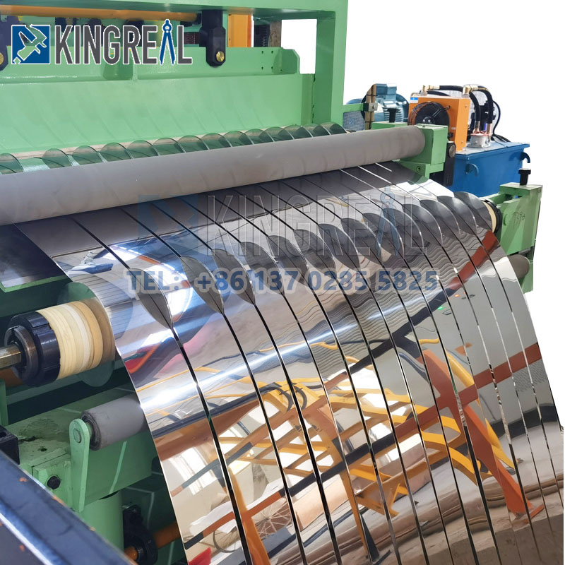 Máquina de cortar bobina de aço inoxidável