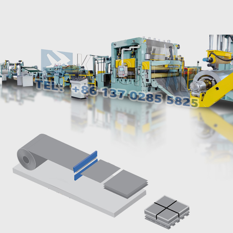 Iniciar Parar Corte na linha de comprimento